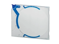 Een Cd opbergbox Quickflip standaard blauw 5 stuks koop je bij Company Supplies