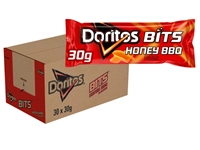 Een Chips Doritos Bits twisties honey bbq zak 30gr koop je bij economaat.be