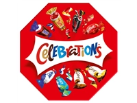 Een Chocolade Celebrations doos 385gr koop je bij Sysdicom BV