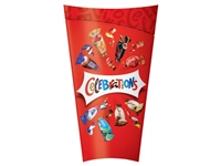 Een Chocolade Celebrations flip box 272gr koop je bij Sysdicom BV