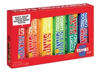 Een Chocolade Tony&#39;s Chocolonely Proeverijtje 6 repen à 47/50gr koop je bij Sysdicom BV