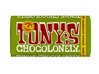 Een Chocolade Tony&#39;s Chocolonely melk hazelnoot crunch reep 180gr koop je bij Company Supplies