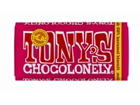 Een Chocolade Tony&#39;s Chocolonely melk karamel biscuit reep 180gr koop je bij Sysdicom BV