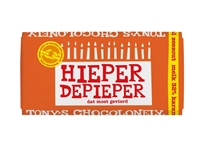 Een Chocolade Tony&#39;s Chocolonely melk karamel zeezout hieper de pieper reep 180gr koop je bij Company Supplies