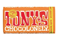 Een Chocolade Tony&#39;s Chocolonely melk karamel zeezout reep 180gr koop je bij Company Supplies