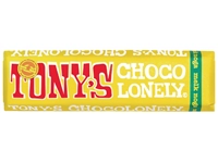 Een Chocolade Tony&#39;s Chocolonely melk noga reep 47gr koop je bij Sysdicom BV