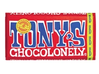 Een Chocolade Tony&#39;s Chocolonely melk reep 180gr koop je bij Company Supplies