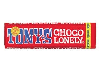 Een Chocolade Tony&#39;s Chocolonely melk reep 50gr koop je bij Sysdicom BV