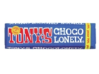 Een Chocolade Tony&#39;s Chocolonely puur reep 50 gr koop je bij Sysdicom BV