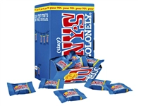 Een Chocolade Tony&#39;s Chocolonely tiny puur doos 100 st koop je bij Sysdicom BV