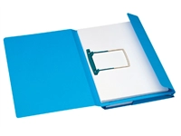 Een Combimap Secolor folio 1 klep recycled 250gr blauw koop je bij Sysdicom BV