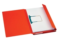 Een Combimap Secolor folio 1 klep recycled 250gr rood koop je bij Company Supplies