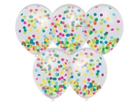 Een Confetti ballonnen 5 stuks koop je bij economaat.be