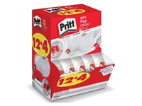 Een Correctieroller Pritt ECO Flex 4.2mmx10m promo pack à 12+4 gratis koop je bij Company Supplies