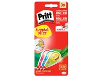 Een Correctieroller Pritt mini flex 4,2mmx7m Emoji blister 2+1 gratis koop je bij economaat.be