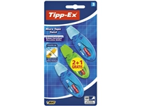 Een Correctieroller Tipp-ex micro twist 5mmx8m blister 2+1 gratis koop je bij Sysdicom BV