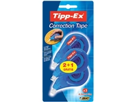 Een Correctieroller Tipp-ex zijwaarts 4.2mmx12m blister 2+1 gratis koop je bij Sysdicom BV