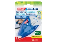 Een Correctieroller tesa® ecoLogo® 4,2mmx14m navulbaar op blister koop je bij Sysdicom BV