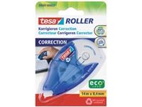 Een Correctieroller tesa® ecoLogo® 8,4mmx14m navulbaar op blister koop je bij Sysdicom BV