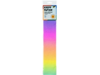 Een Crêpepapier Folia regenboog 250x50cm 10 kleuren koop je bij economaat.be