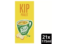 Een Cup-a-Soup Knorr kip 21x175ml koop je bij Kiss bv