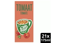 Een Cup-a-Soup Knorr tomaat 21x175ml koop je bij Kiss bv