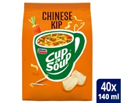 Een Cup-a-Soup Unox machinezak Chinese kip 140ml koop je bij Sysdicom BV