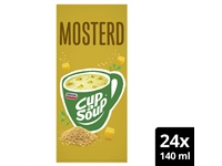 Een Cup-a-Soup Unox mosterd 24x140ml koop je bij Sysdicom BV