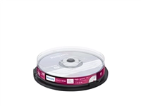 Een DVD+RW Philips 4.7GB 4x SP 10 stuks koop je bij economaat.be