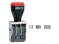 Een Datumstempel Colop 04000 niet zelfinktend 4mm koop je bij Sysdicom BV