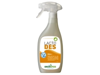 Een Desinfectiespray Greenspeed Lacto Des 500ml koop je bij Sysdicom BV