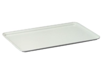 Een Dienblad Cambro 530x325mm glasfiber wit koop je bij Sysdicom BV