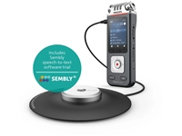 Een Digital voice recorder Philips DVT 8115 voor vergaderen koop je bij economaat.be