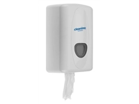 Een Dispenser Cleaninq Poetsrol Mini wit koop je bij Company Supplies