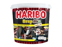 Een Drop Haribo mix gekleurd 650 gram koop je bij Sysdicom BV