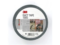 Een Duct tape 3M Economy 1900 50mmx50m zwart koop je bij Sysdicom BV