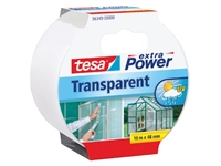 Een Duct tape tesa® extra Power Universal 10mx48mm transparant koop je bij Sysdicom BV