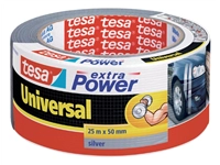 Een Duct tape tesa® extra Power Universal 25mx50mm grijs koop je bij Sysdicom BV