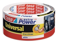 Een Duct tape tesa® extra Power Universal 25mx50mm wit koop je bij economaat.be