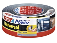 Een Duct tape tesa® extra Power Universal 50mx50mm grijs koop je bij Sysdicom BV