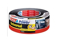 Een Duct tape tesa® extra Power Universal 50mx50mm zwart koop je bij Sysdicom BV