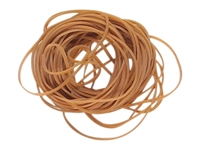 Een Elastiek Standard Rubber Bands 10 30x1.5mm 500gr 4750 stuks bruin koop je bij Company Supplies