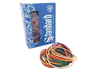 Een Elastiek Standard Rubber Bands 18 50gr 94 stuks assorti koop je bij Sysdicom BV