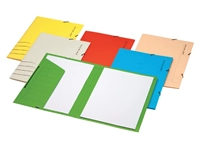 Een Elastomap Secolor Folio 100% gerecycled karton 250 gr Beige koop je bij Sysdicom BV