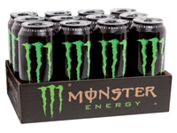 Een Energiedrank Monster blik 500ml koop je bij Sysdicom BV