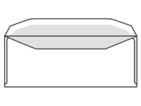 Een Envelop IEZZY C5/6 114x229mm venster rechts gegomd wit 500 stuks koop je bij Sysdicom BV