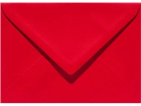 Een Envelop Papicolor EA5 156x220mm rood pak à 6 stuks koop je bij Sysdicom BV