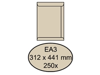 Een Envelop Quantore akte EA3 312x441mm cremekraft 250 stuks koop je bij Sysdicom BV