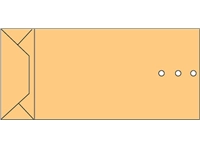 Een Envelop Quantore monsterzak 100x245x40mm bruin 250 stuks koop je bij Company Supplies