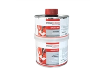 Een Epoxy-BK Voss hars 500gr + verharder koop je bij Sysdicom BV